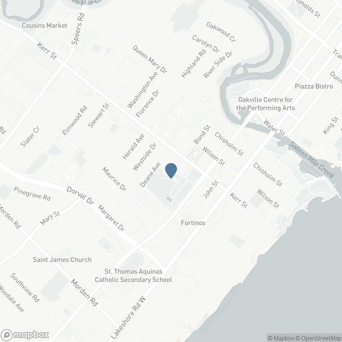 212 KERR Street Unit# 507, Oakville, Ontario L6K 3B1